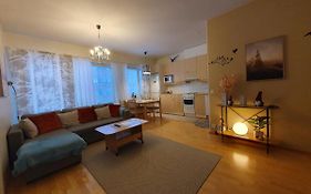 Rovaniemi Ruokasenkatu Apt - Wi-Fi - Sauna - Free Parking