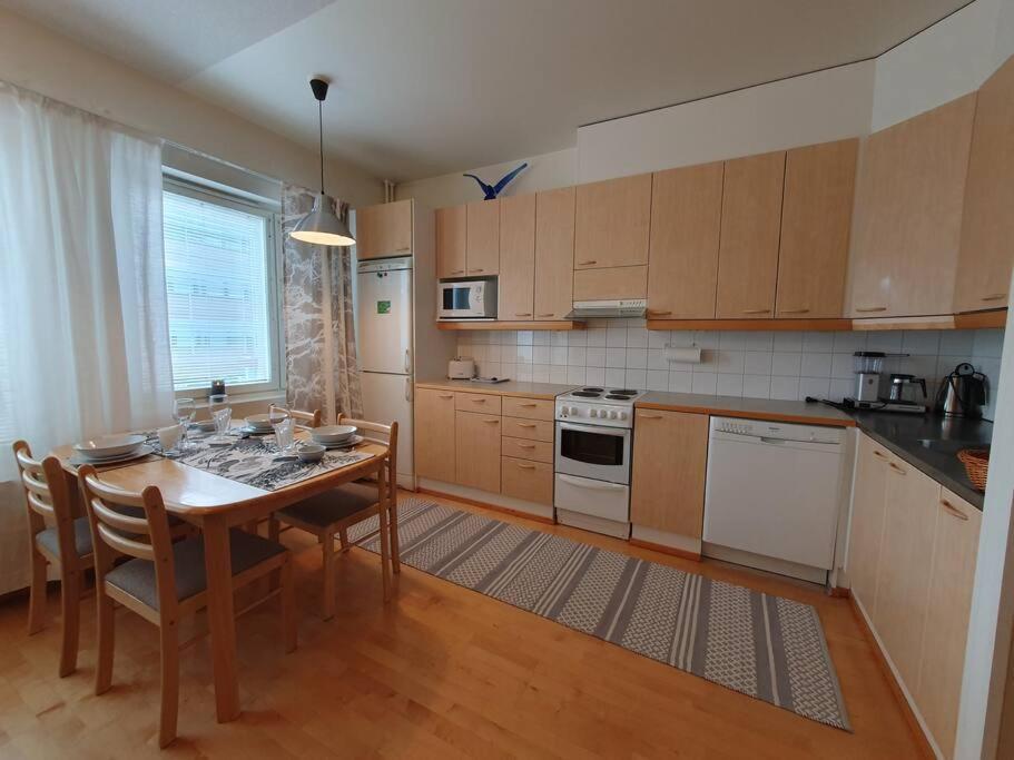 Rovaniemi Ruokasenkatu Apt - Wi-Fi - Sauna - Free Parking Exterior photo