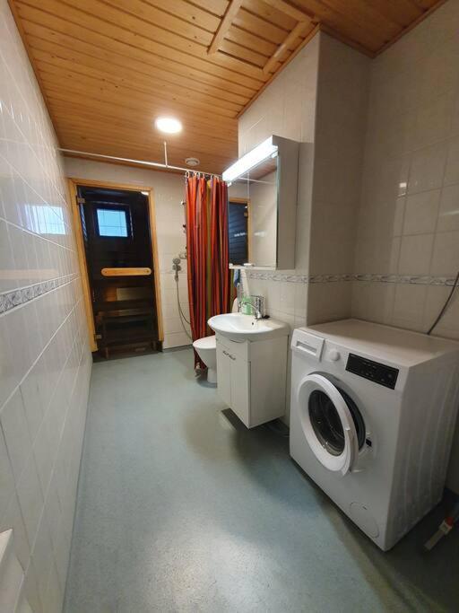 Rovaniemi Ruokasenkatu Apt - Wi-Fi - Sauna - Free Parking Exterior photo